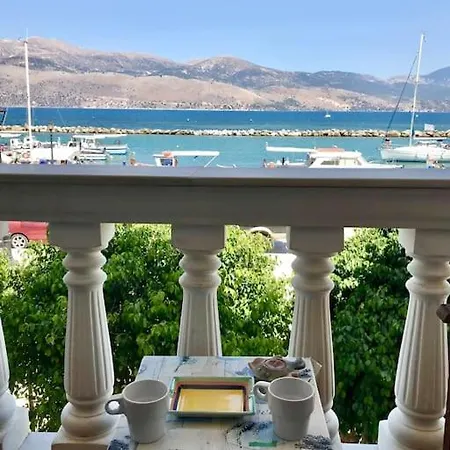 Karyatis Apartment Lixouri